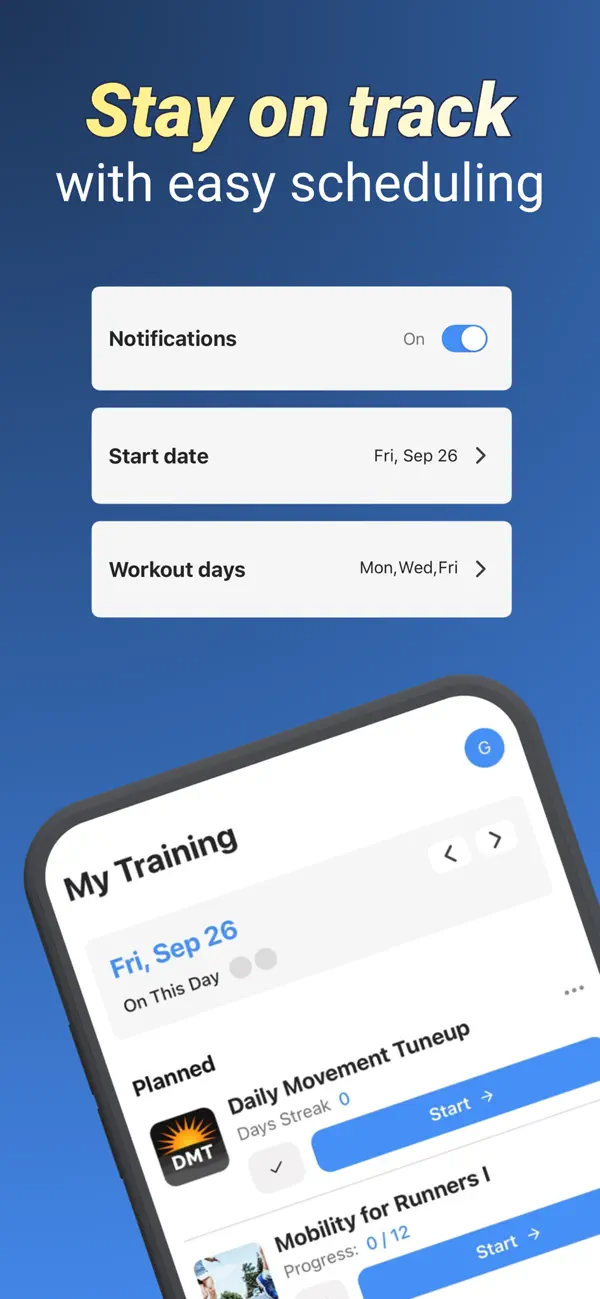 ROM Coach (Mobility Workouts) screenshot 2