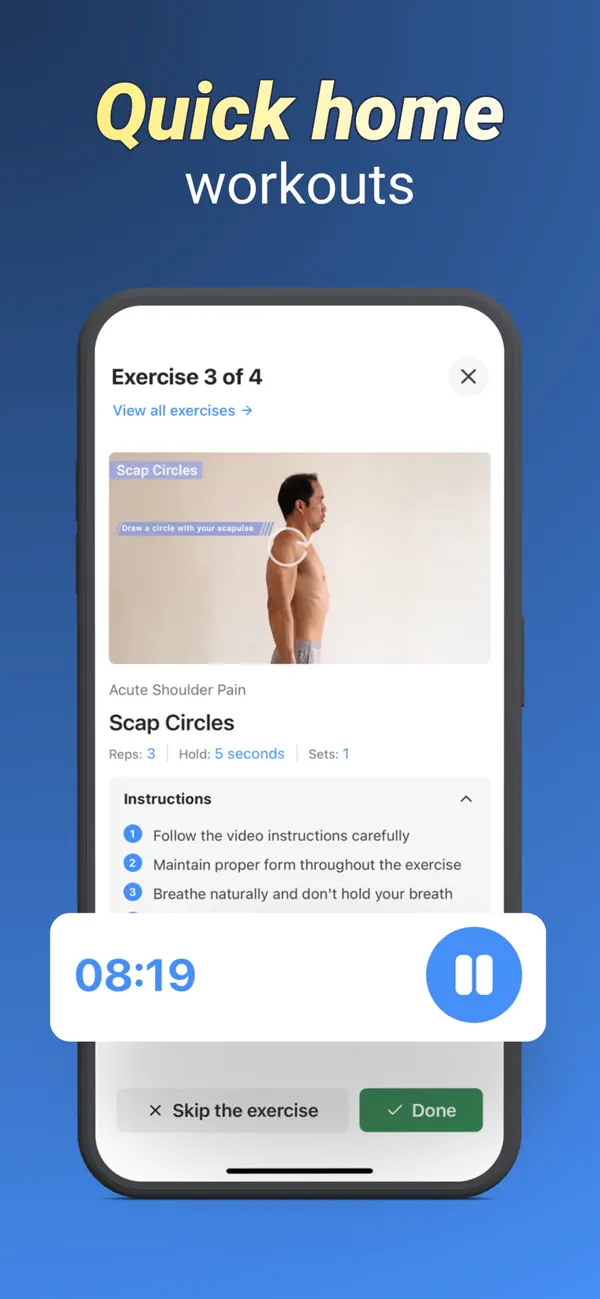 ROM Coach (Mobility Workouts) screenshot 4