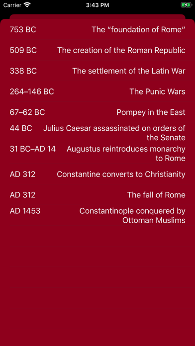 Roman Numbers screenshot 1