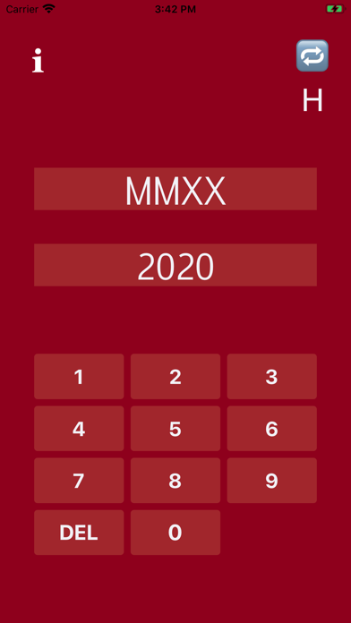Roman Numbers screenshot 4