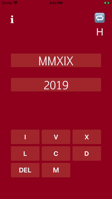 Roman Numbers screenshot 3