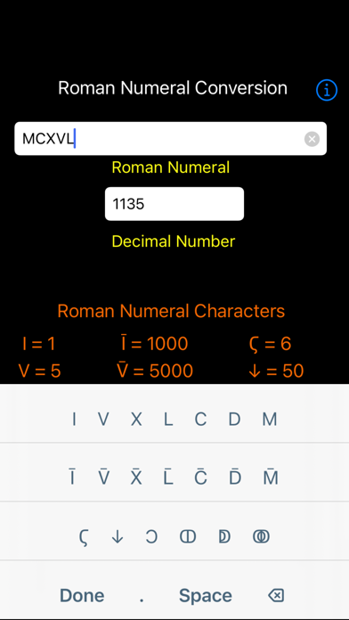 Roman Numeral Conversion screenshot 3
