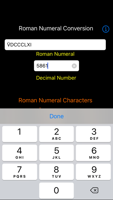 Roman Numeral Conversion screenshot 2