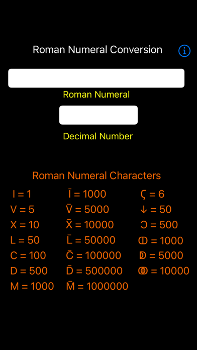 Roman Numeral Conversion screenshot 4