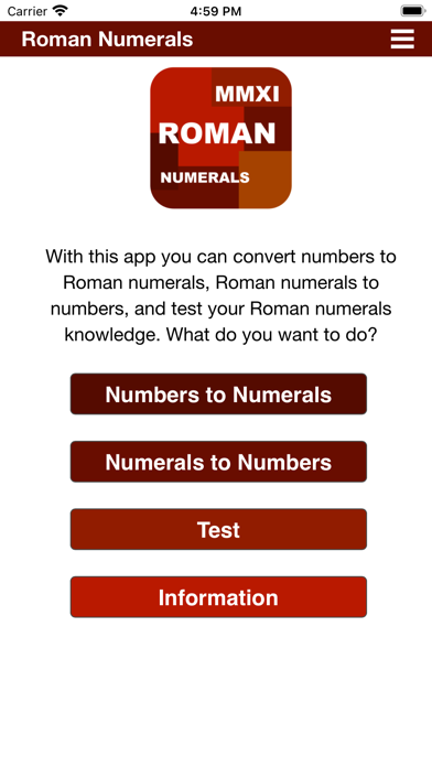 Roman Numeral screenshot 4