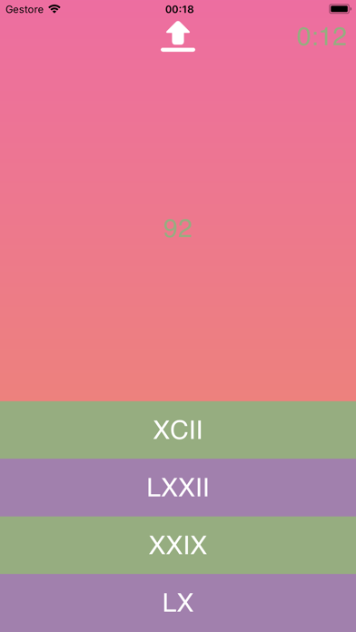 Roman numerals and math screenshot 3