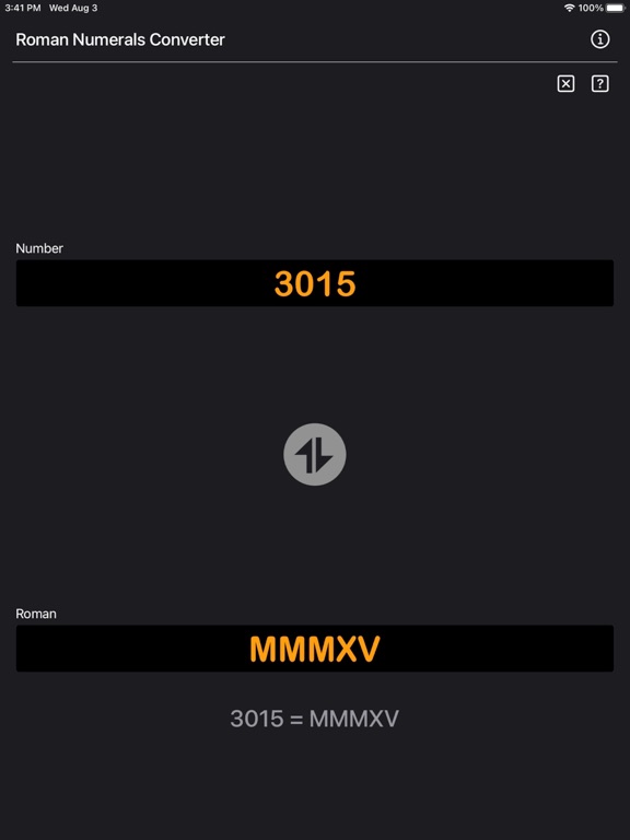 Roman Numerals Converter Plus screenshot 10