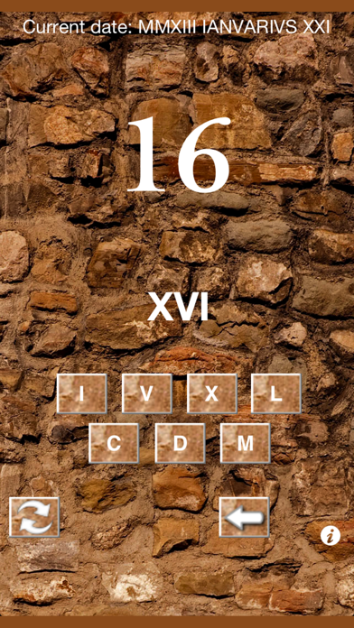 Roman Numerals - Converter screenshot 1