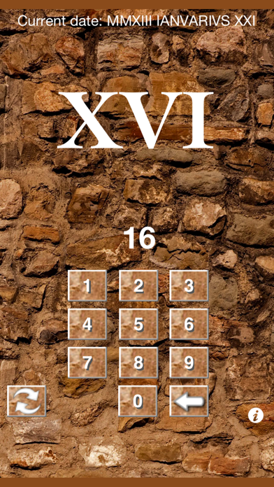 Roman Numerals - Converter screenshot 2
