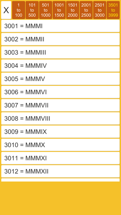 Roman Numerals Learn and Quiz screenshot 3
