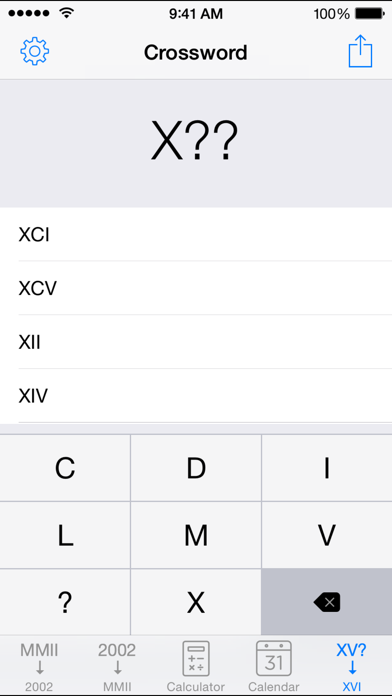 Roman Nums : Converter screenshot 1