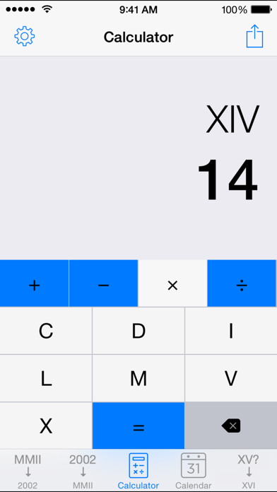 Roman Nums : Converter screenshot 3