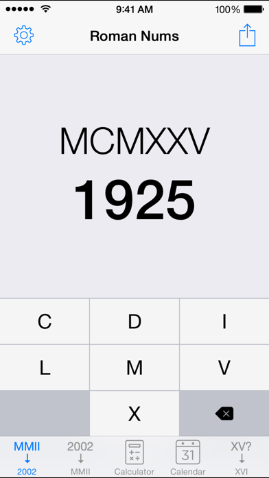 Roman Nums : Converter screenshot 4