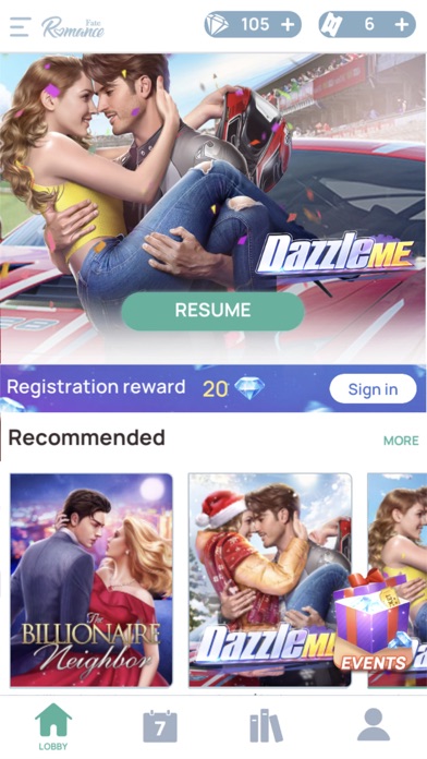 Romance Fate: Story Games screenshot 1