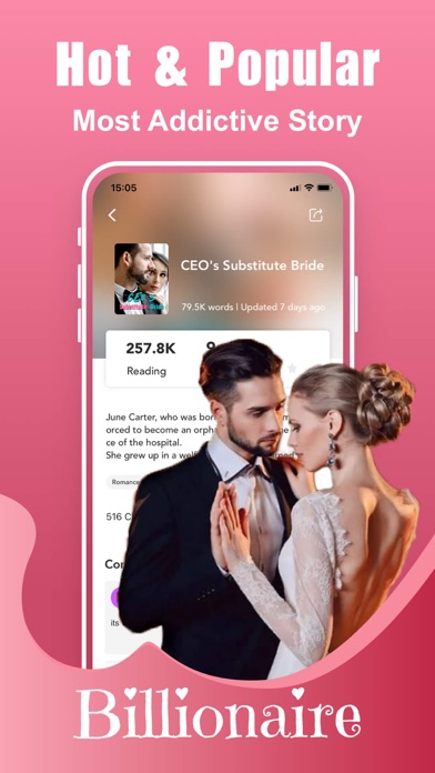 Romance Novel screenshot 4