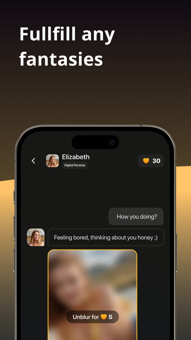 Romantic AI Girlfriend Chat screenshot 2