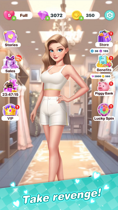 Romantic Blast : Love Stories screenshot 1