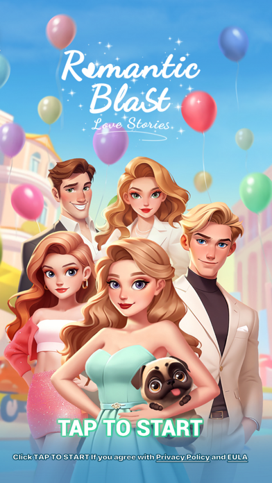 Romantic Blast : Love Stories screenshot 2