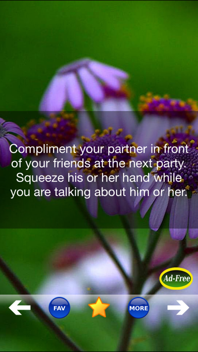 Romantic Ideas & Love Advice! screenshot 3