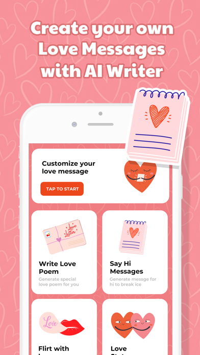 Romantic Love Messages Quotes screenshot 2