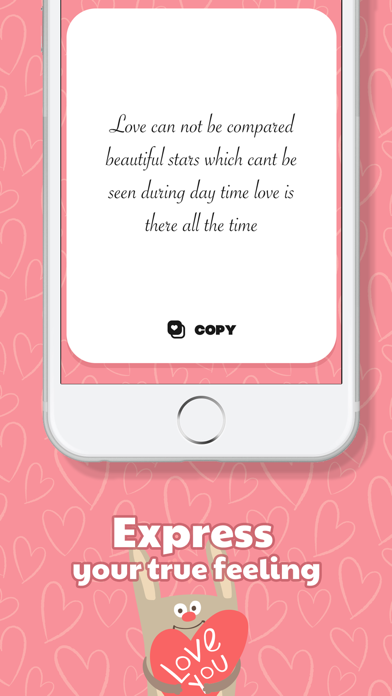 Romantic Love Messages Quotes screenshot 5