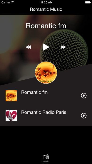 Romantic-Music screenshot 2