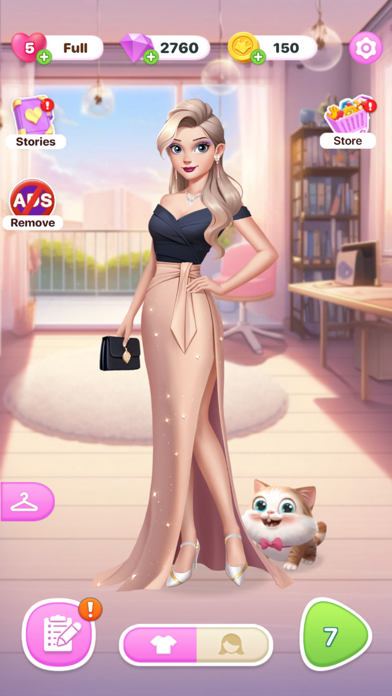 Romantic Tiles: Love Stories screenshot 2