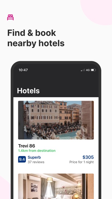 Rome2Rio: Trip Planner screenshot 1