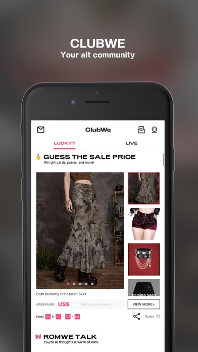 ROMWE - Ultimate Cyber Mall screenshot 3