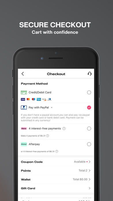 ROMWE - Ultimate Cyber Mall screenshot 1