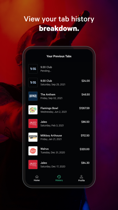Rooam: Pay From Your Phone screenshot 2