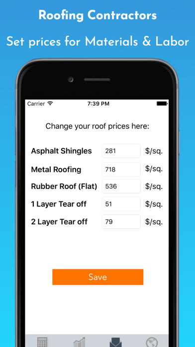 Roof Calculator screenshot 1