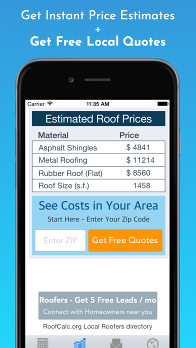Roof Calculator screenshot 4