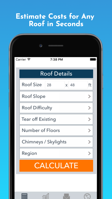 Roof Calculator screenshot 5