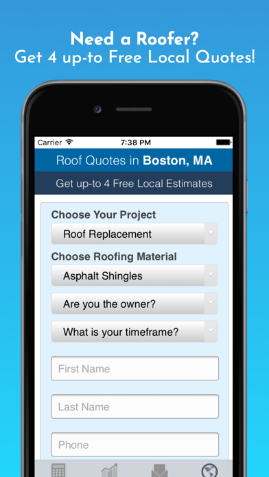 Roof Calculator screenshot 3
