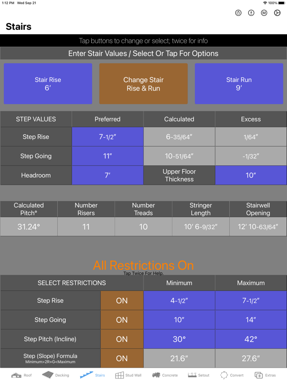 Roof Guide - Carpentry Calc screenshot 3