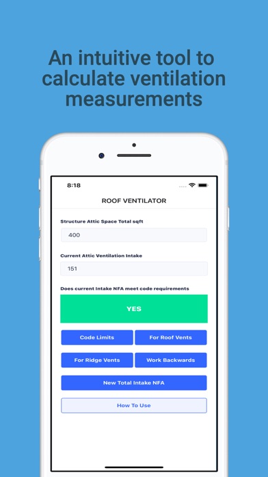 Roof Ventilator screenshot 1