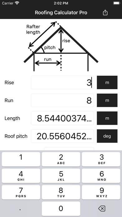 Roofing Calculator Pro screenshot 5