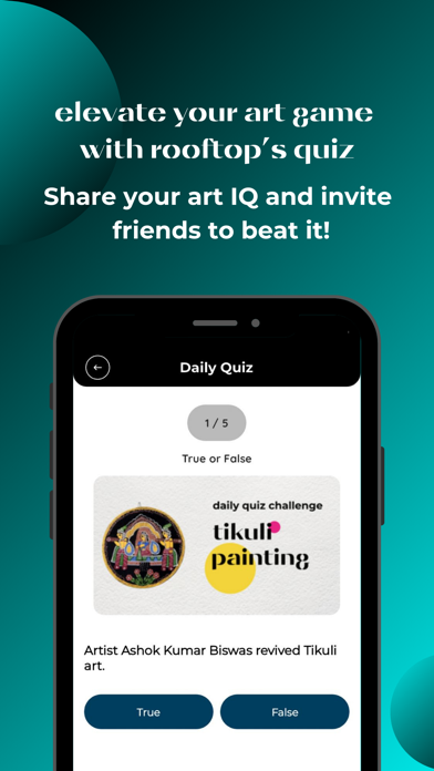 Rooftop: India’s Art Shop screenshot 1