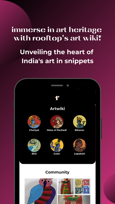 Rooftop: India’s Art Shop screenshot 5
