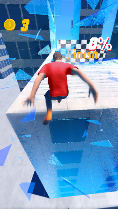 Rooftop Run screenshot 2