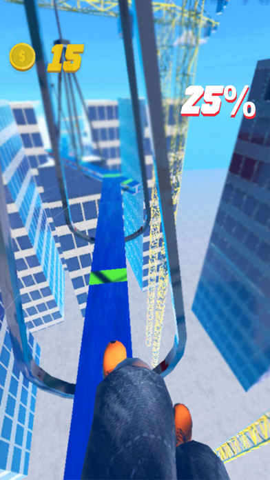 Rooftop Run screenshot 3