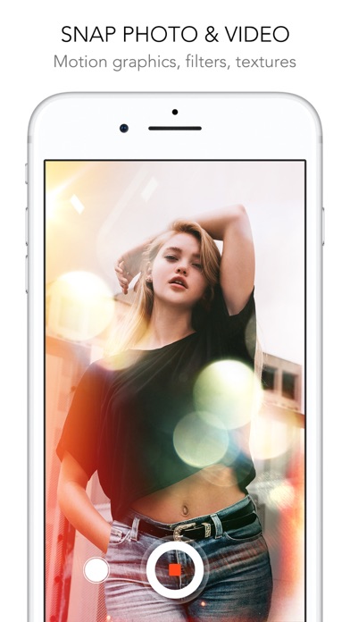 Rookie Cam - Photo Editor screenshot 5