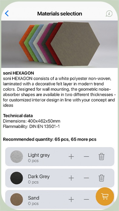 Room acoustics measurement screenshot 1