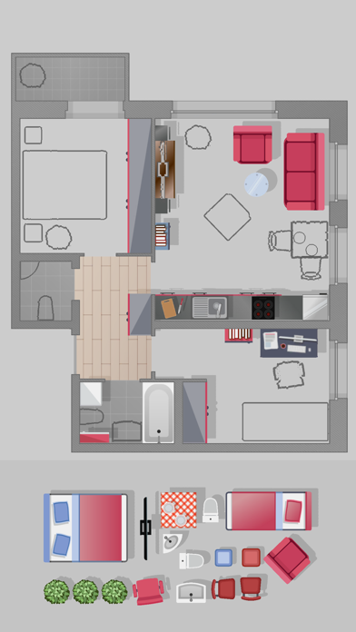 Room designer - floor plan screenshot 3