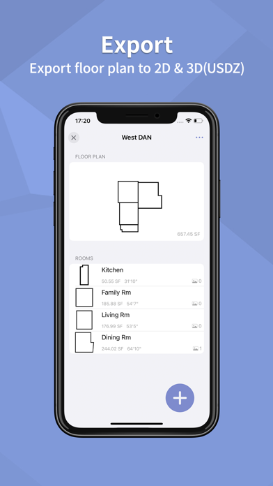 Room Scanner - Easy Measure Rm screenshot 2