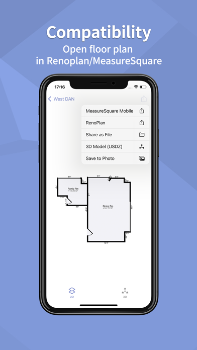 Room Scanner - Easy Measure Rm screenshot 1