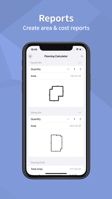 Room Scanner - Easy Measure Rm screenshot 3