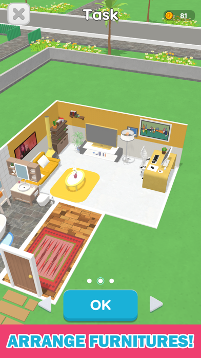 Room Sort - Floor Plan Puzzle screenshot 3