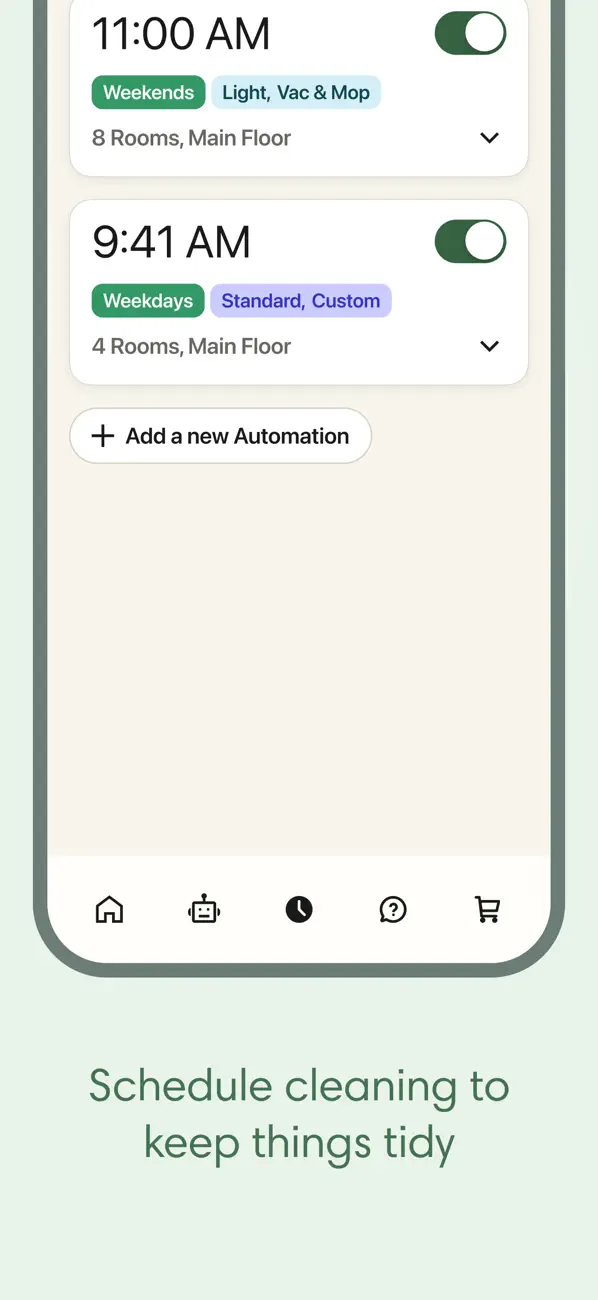 Roomba Home screenshot 1